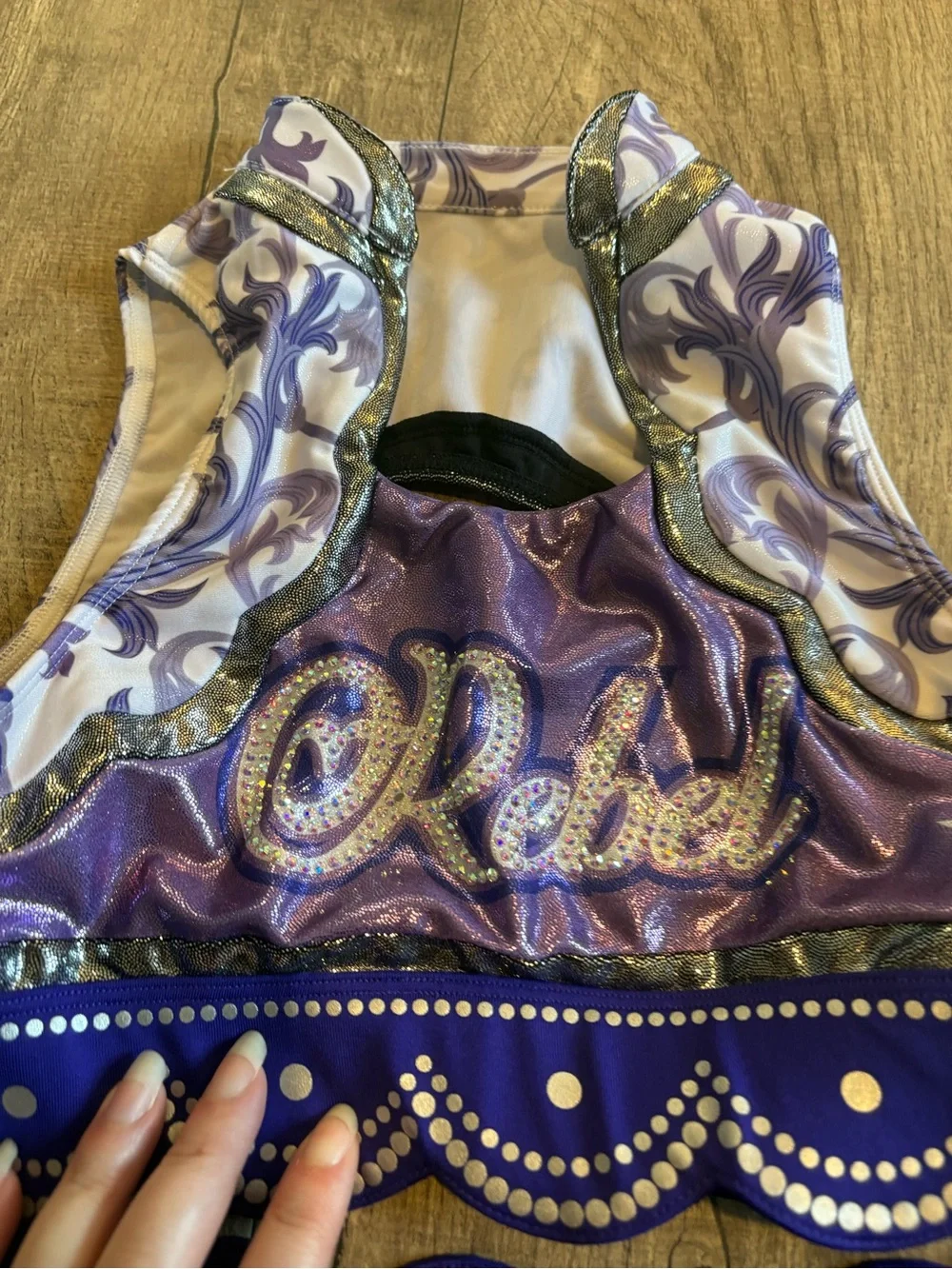 Rebel athletic set YL pants and AXS top